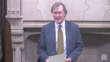 Sir David wants the strong UK-Qatar relations to continue to grow